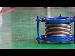 Στρογγυλό τετραγωνικό ορθογώνιο μανίκι αντισταθμιστής κυματισμού