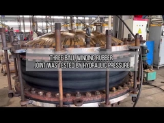 Τρεις σφαίρες περιστρεφόμενη ελαστική σύνδεση με προσαρμοσμένο σχεδιασμό ελαστική υψηλής ποιότητας