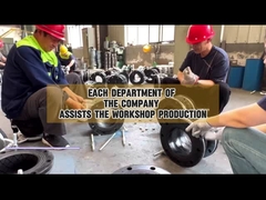 Συνάγματα από καουτσούκ υπό πίεση με αντοχή στη διάβρωση, αμβλύνσεις δονήσεων Nr/Epdm Pn6-Pn40