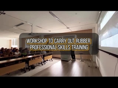 Η εταιρεία διοργανώνει εργαστήρια για την εκπαίδευση επαγγελματικών δεξιοτήτων