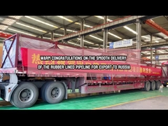 Αντι-σβήσιμο σωλήνα με επένδυση από καουτσούκ