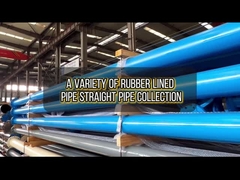 Αληθινή συλλογή σωλήνων με ελαστική επένδυση