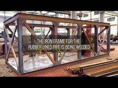 Το ελαστικό σκελετό σωλήνα σιδήρου πλαίσιο για εξαγωγή συγκολλείται