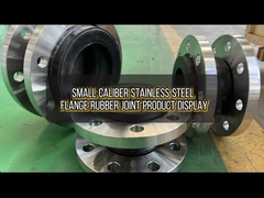 Συμπλέγματα από καουτσούκ για φλάντζες από ανοξείδωτο χάλυβα