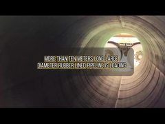 Περισσότερα από 10 μέτρα σωλήνων με ελαστική επένδυση φορτώνονται