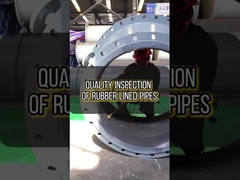 Προσαρμοσμένη υποστήριξη για αμερικανικό τυποποιημένο αδιάβροχο ατσάλινο σωλήνα ODM καουτσούκ επικαλυμμένο αγωγό υπηρεσία