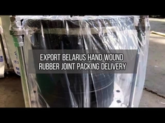 Υποστήριξη OEM Μία σφαίρα ευέλικτος ελαστικός συνδυασμός από καουτσούκ με συρματόπλεγμα σύνδεση και καλή μείωση θορύβου