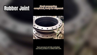 Προϊόντα ελαστικών αρμών έχουν κατασκευαστεί και είναι έτοιμα για αποστολή.