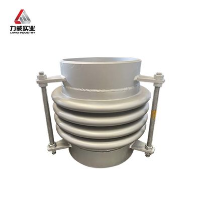 Διορθωτής κυματισμού αγωγών αερίου SS304