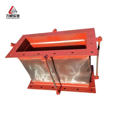 Καύσιμα από ορθογώνιο ύφασμα για εξοπλισμό αερίων