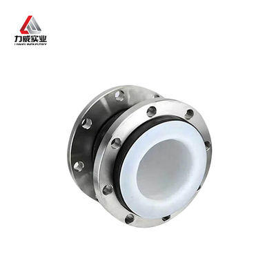 PTFE επιχρισμένο 6 ιντσών 12 ιντσών ελαστικό επεκτατικό σύνδεσμο για σωλήνα