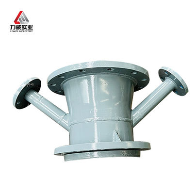 Πύλη με επένδυση από καουτσούκ από χάλυβα άνθρακα με εξαιρετική αντοχή στη διάβρωση