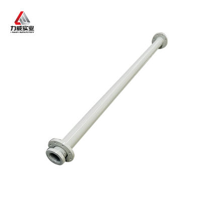 Πύλη με επένδυση από φυσικό καουτσούκ με αντίσταση θερμοκρασίας φλάντζης