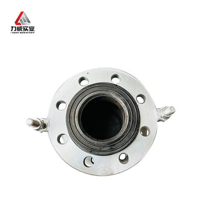 Μία σφαίρα από ανοξείδωτο χάλυβα, εύκαμπτο ελαστικό αρθρό με ελεύθερες λύσεις και σχέδια