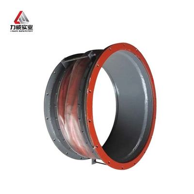 Συστήματα υψηλής πίεσης αντισταθμιστών κυκλικών αγωγών αερίων καυσαερίων από μη μεταλλικά υφάσματα