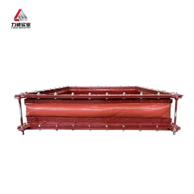 Ελαστικοί αντισυλληπτές υφασμάτων SS304/SS316 Λύση θερμικής επέκτασης φλάντζας