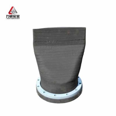 Κατασκευαστές βαλβίδας ελέγχου με φλάντζες από καουτσούκ σε γραμμή με μακρά διάρκεια ζωής