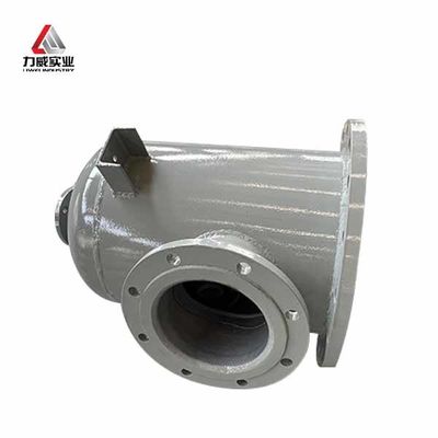 Προσαρμόσιμο μήκος καουτσούκ επενδυμένο σωλήνα συμβατό με επιθετικά χημικά