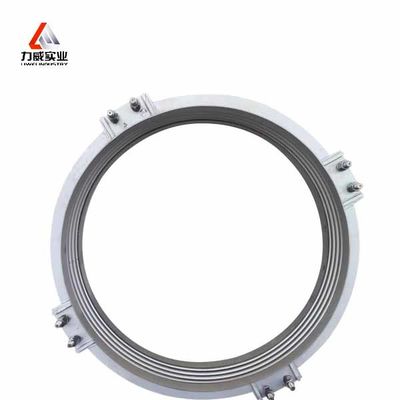 DN2400 σωλήνας κυματοειδούς υψηλής θερμοκρασίας από ανοξείδωτο χάλυβα μεγάλης διαμέτρου