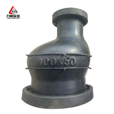 DN100*80-DN500*300 Εκκεντρική μειωτική ελαστική σύνδεση για εύρος θερμοκρασίας -15- 80 C Ειδική -30- 150 C