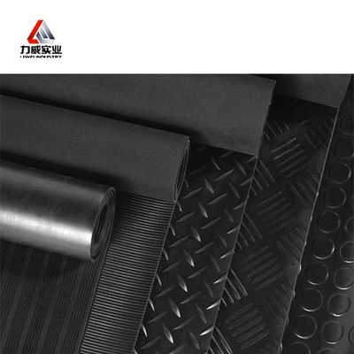 Προσαρμόσιμο φύλλο ελαστικού σε NBR / SBR / NR / EPDM / Σιλικόνη / FKM κλπ.