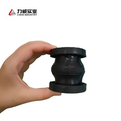 DN25 Βιομηχανία ύδρευσης και αποχέτευσης Μία σφαίρα Ευέλικτος ελαστικός συνδυασμός