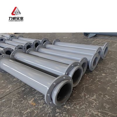 Εύκαμπτος σωλήνας με επικάλυψη από καουτσούκ καλής ευελιξίας με προηγμένη τεχνολογία σωλήνων από χάλυβα