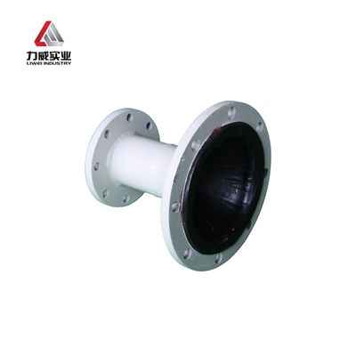 Εξαιρετική αντοχή σε υψηλές θερμοκρασίες από καουτσούκ με επένδυση σωλήνα από χάλυβα άνθρακα PE επικαλυμμένο για εξατομικευμένη και OEM υποστήριξη