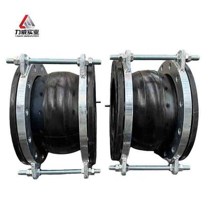 Εξατομικευμένο Σχέδιο Ενιαίας σφαίρας εύκαμπτη σύνδεση από καουτσούκ PN6 PN40 σχεδιασμένη για στεγανοποίηση και εύκαμπτη σύνδεση σε συστήματα αγωγών