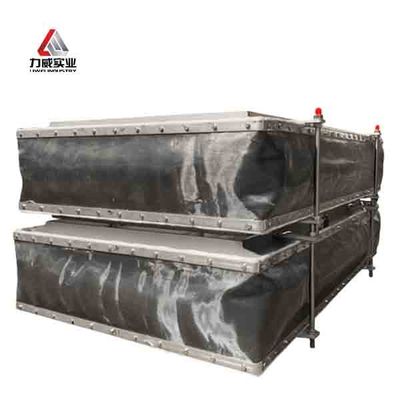 Καλή Αρχιτεκτονική Απόσβεσης Δονήσεων Μεταλλικού Υφάσματος Με Εύρος Μεγέθους DN50 Έως DN2000 Ιδανικό Για Κτίρια Και Υποδομές