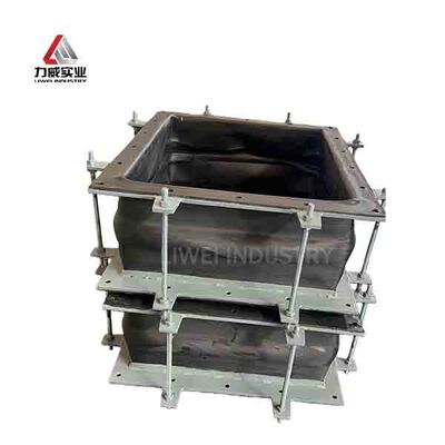 Ανθεκτικός στη διάβρωση και τα χημικά μη μεταλλικός ελαστικός σύνδεσμος που προσφέρει υψηλή ευελιξία, σχεδιασμένος για στεγανοποίηση σε χημικές και διαβρωτικές συνθήκες