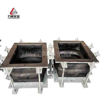 Ελαστικός αντισταθμιστής από μη μεταλλικό καουτσούκ σχεδιασμένος για να απορροφά δονήσεις και να αντισταθμίζει τη θερμική επέκταση σε εφαρμογές αγωγών