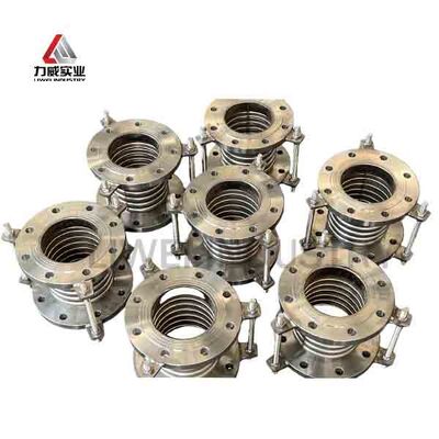 Μεταλλικός αποσβεστήρας κραδασμών με γωνιακή ευκαμψία σχεδιασμένος για θερμοκρασιακό εύρος από -40 βαθμούς Κελσίου έως 550 βαθμούς Κελσίου βαρέως τύπου