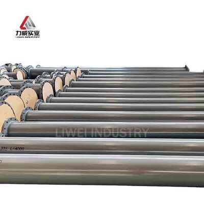 Long Lifespan Rubber Coated Pipeline Customized Steel Pipe Lining Optional Material Durable Corrosion Resistant Industrial