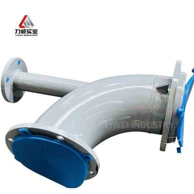 Διάρκεια ζωής Ανθεκτικός στη διάβρωση σωλήνας από καουτσούκ κατασκευασμένος σύμφωνα με το πρότυπο ASTM, εξασφαλίζοντας αντοχή, ευελιξία και χημική αντοχή