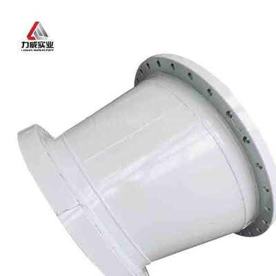 Σωλήνας με επένδυση από καουτσούκ με μεταβαλλόμενο πάχος τοιχώματος σύμφωνα με τις προδιαγραφές και την τήρηση των προτύπων ISO για βιομηχανικές εφαρμογές