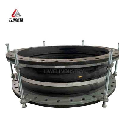 Εξαιρετική εύκαμπτη ελαστική άρθρωση διπλής σφαίρας με αντοχή στη διάβρωση και δυνατότητα αξονικής κίνησης