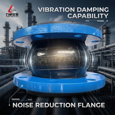 Μονοσφαιρικό ευέλικτο ελαστικό σύνδεσμο για την πρόληψη της διάβρωσης των σωλήνων