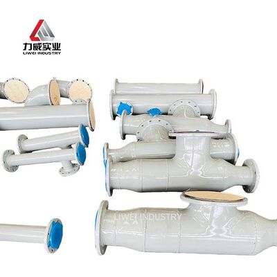 Προσαρμοσμένη εξυπηρέτηση Ανθεκτικός στη διάβρωση σωλήνας από καουτσούκ, υλικό επιλεξιμό για επένδυση σωλήνων από χάλυβα σε πρότυπα μήκη 6m ή προσαρμοσμένο για αντοχή