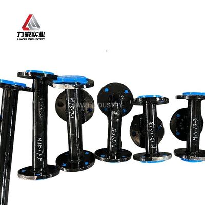 Ατσάλινος σωλήνας με ελαστική επένδυση