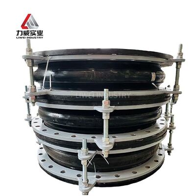 Εύκαμπτη ελαστική σύνδεση μονής σφαίρας 15C-80C συμβατή με αέρα, προσφέροντας μεγάλη διάρκεια ζωής και ανώτερη ανθεκτικότητα