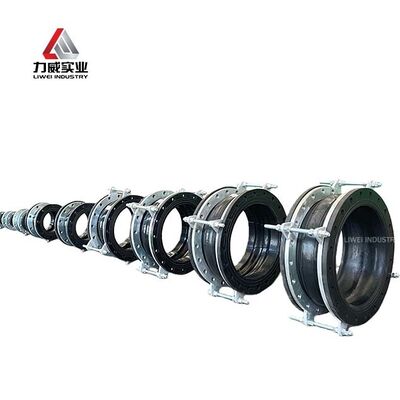 Ευέλικτη λαστιχένια σύνδεση μονής σφαίρας ανθεκτική στη διάβρωση, ευέλικτο στοιχείο κατάλληλο για δυναμικά συστήματα σωληνώσεων που απαιτούν αντιστάθμιση κίνησης